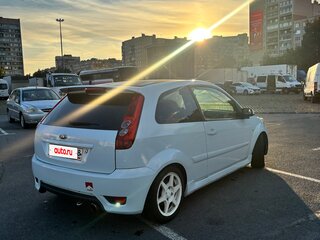 2008 Ford Fiesta ST V Рестайлинг, белый, 620000 рублей, вид 3
