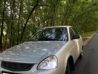 2011 Lada (ВАЗ) Priora I, серебристый, 299000 рублей, вид 1