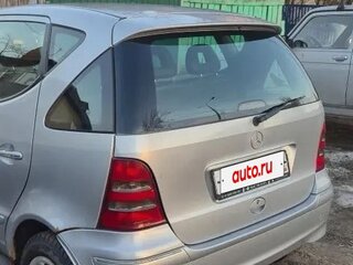 2002 Mercedes-Benz A-Класс 160 I (W168) Рестайлинг, серебристый, 350000 рублей, вид 5