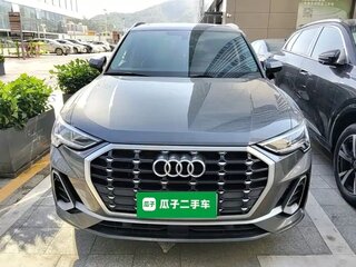 2022 Audi Q3 35 TFSI II (F3), серый, 1862000 рублей, вид 2