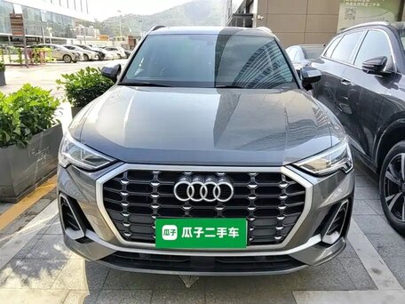 2022 Audi Q3 35 TFSI II (F3), серый, 1862000 рублей, вид 2