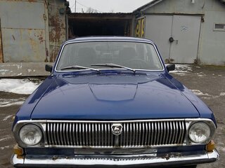 1979 ГАЗ 24 «Волга» 2476 I (24), синий, 600000 рублей, вид 1