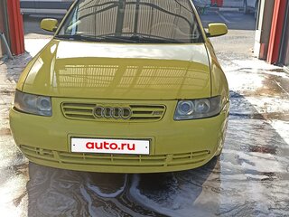 2002 Audi A3 I (8L) Рестайлинг, жёлтый, 210000 рублей, вид 1