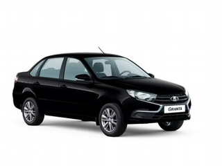 2026 Lada (ВАЗ) Granta I Рестайлинг, чёрный, 1320000 рублей, вид 1