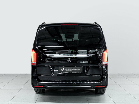 2020 Mercedes-Benz V-Класс Long 250 d длинный III (W447) Рестайлинг, чёрный, 5397000 рублей - вид 4