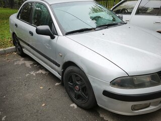 2002 Mitsubishi Carisma I Рестайлинг, серый, 250000 рублей, вид 1