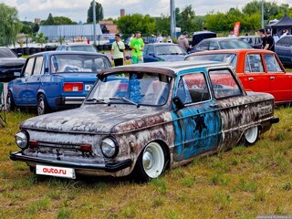 1989 ЗАЗ 968 М, белый, 200000 рублей, вид 1