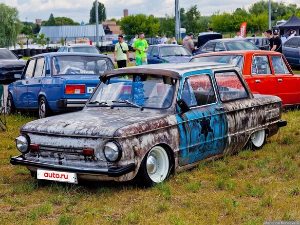 1989 ЗАЗ 968 М, белый, 200000 рублей
