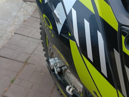 2022 Regulmoto ZR 250 PR, жёлтый, 140000 рублей, вид 5