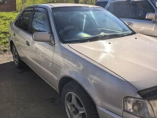 2000 Toyota Sprinter VIII (E110), серебристый, 350000 рублей, вид 2
