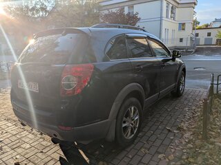 2007 Chevrolet Captiva I, чёрный, 599999 рублей, вид 4