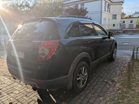 2007 Chevrolet Captiva I, чёрный, 599999 рублей - вид 3