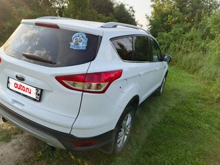 2013 Ford Kuga II, белый, 1500000 рублей, вид 3