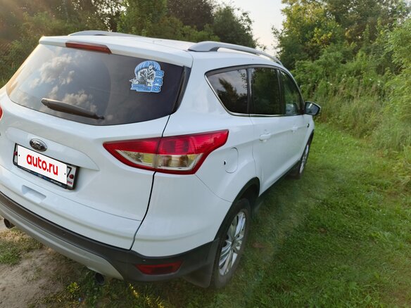 2013 Ford Kuga II, белый, 1500000 рублей - вид 2