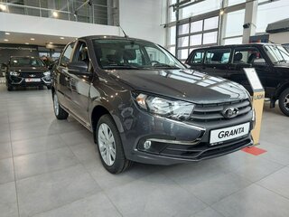 2026 Lada (ВАЗ) Granta I Рестайлинг, серый, 1121000 рублей, вид 3