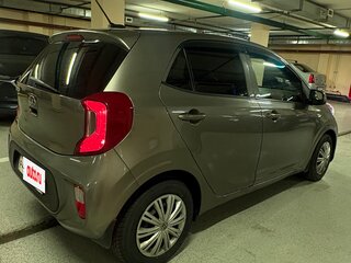 2017 Kia Picanto III, серебристый, 1100000 рублей, вид 4