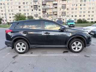 2014 Toyota RAV4 IV (XA40), чёрный, 1550000 рублей, вид 4