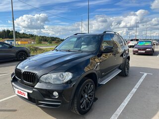 2007 BMW X5 3.0d II (E70), чёрный, 1800000 рублей, вид 1
