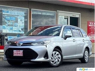 2019 Toyota Corolla Fielder XI (E160, E170) Рестайлинг 2, серебристый, 1700000 рублей, вид 2