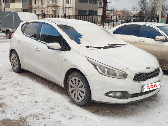 2013 Kia Ceed II, белый, 950000 рублей - вид 7
