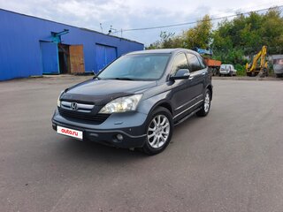 2007 Honda CR-V III, серый, 1115000 рублей, вид 2
