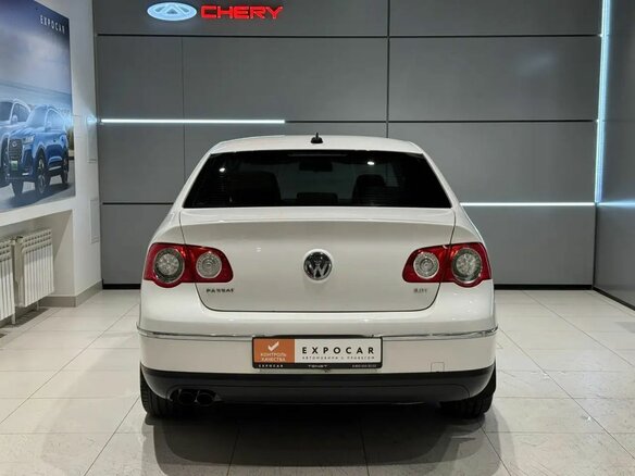 2008 Volkswagen Passat B6, белый, 520000 рублей - вид 6