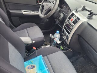 2008 Hyundai Getz I Рестайлинг, чёрный, 445000 рублей, вид 5