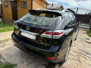2013 Lexus RX 270 III Рестайлинг, чёрный, 3500000 рублей, вид 4