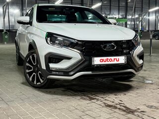 2023 Lada (ВАЗ) Vesta Cross I Рестайлинг (NG), белый, 1410000 рублей, вид 1