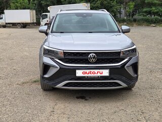 2022 Volkswagen Taos I, серый, 2020000 рублей, вид 5