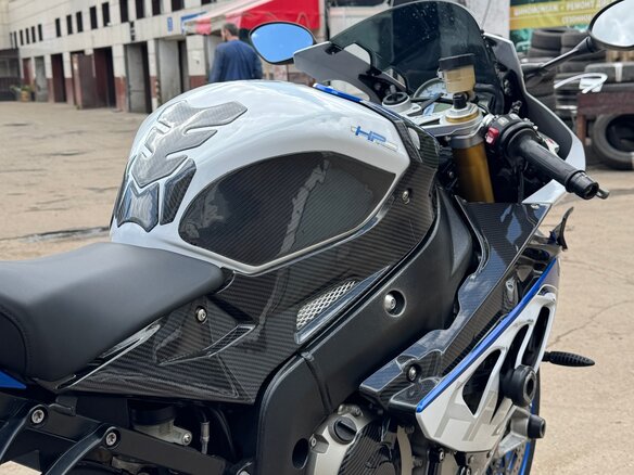 2013 BMW HP4, белый, 1300000 рублей - вид 14
