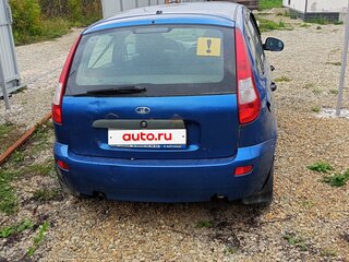 2007 Lada (ВАЗ) Kalina I, синий, 150000 рублей, вид 2