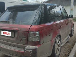 2008 Land Rover Range Rover Sport I, красный, 950000 рублей, вид 4