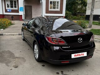 2009 Mazda 6 II (GH) Рестайлинг, фиолетовый, 840000 рублей, вид 5