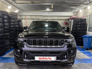 2023 Jeep Grand Cherokee V (WL), чёрный, 8500000 рублей, вид 1