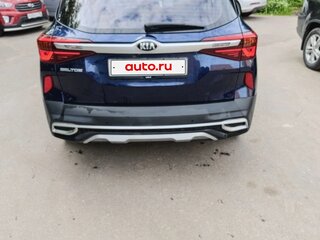 2021 Kia Seltos I, синий, 2325000 рублей, вид 4