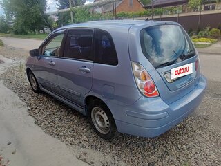 2006 Suzuki Liana I Рестайлинг, серый, 415000 рублей, вид 4