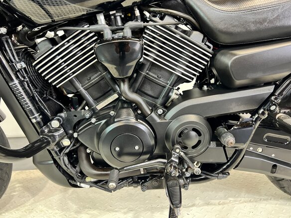 2017 Harley-Davidson Street Rod, чёрный, 460000 рублей - вид 24