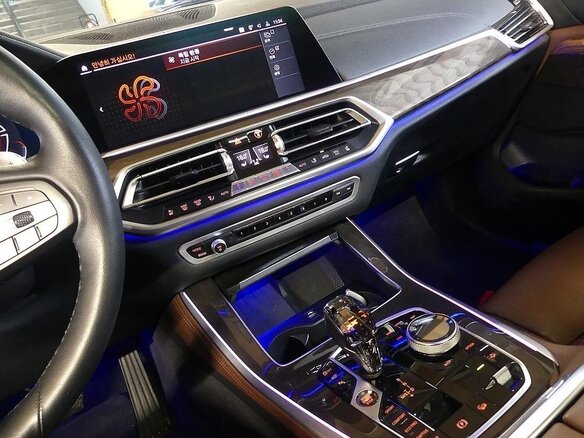 2022 BMW X5 30d IV (G05/G18), серый - вид 17