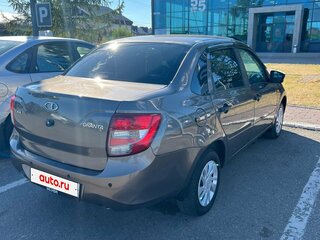2014 Lada (ВАЗ) Granta I, коричневый, 428000 рублей, вид 2