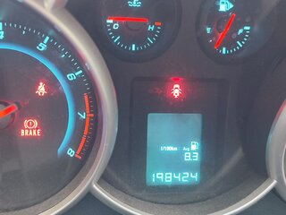 2012 Chevrolet Cruze I, белый, 368000 рублей, вид 4