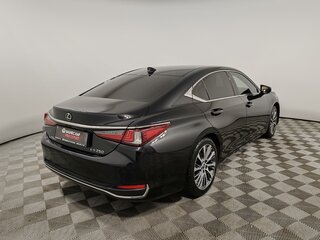 2020 Lexus ES 250 VII, чёрный, 3675000 рублей, вид 5