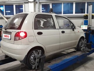 2011 Daewoo Matiz I Рестайлинг, бежевый, 450000 рублей, вид 1