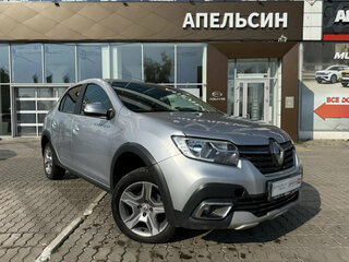 2021 Renault Logan Stepway II Рестайлинг, серый, 998807 рублей, вид 1