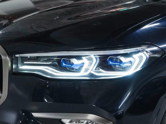 2020 BMW X7 M50d I (G07), чёрный - вид 13