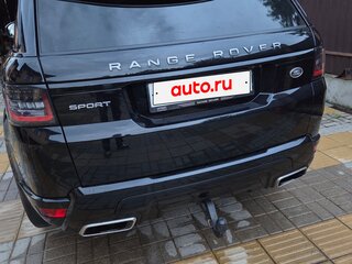 2018 Land Rover Range Rover Sport II Рестайлинг, чёрный, 5800000 рублей, вид 4