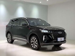 2023 Chery Tiggo 7 Plus I Рестайлинг, чёрный, 1580000 рублей, вид 2