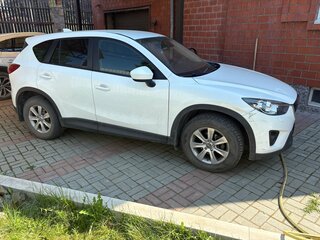 2013 Mazda CX-5 I, белый, 1650000 рублей, вид 2