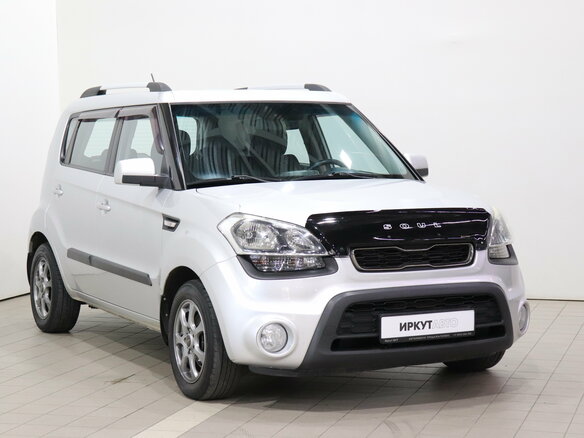 2012 Kia Soul I Рестайлинг, серебристый, 885000 рублей - вид 2