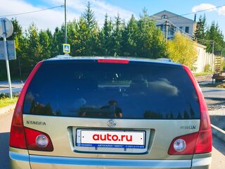 2002 Nissan Stagea II, бежевый, 800000 рублей, вид 4